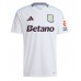 Camiseta Aston Villa Jhon Duran #9 Visitante Equipación 2024-25 manga corta